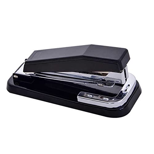 QERTYHJK 360 Degree Rotating Stapler School Desktop Portable Standard Staplers for Paper Binding Office Accessories