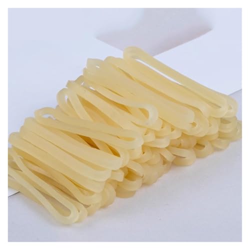 Large rubber bands,Thick elastic bands, 100Pcs High Elastic Latex Bands Thickening High Temperature Resistance Rubber Bands(75mm)
