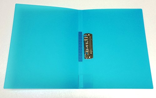 King Jim Simple 578TSP A4 Jig File, 10 Pack, Clear
