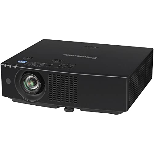Panasonic PT-VMZ61BU7 LCD Projector - 6200 Lumens, WUXGA (1920 x 1200) - Black