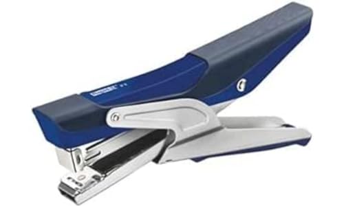 Rapid F1 Stapling Pliers, Uses 24/6 and 26/6mm Staples, 20 Sheet Capacity, Metal and Plastic, Blue, 5000288