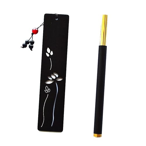 Bookmark Pen Gift Box Set Hollow Products Celebration Souvenirs