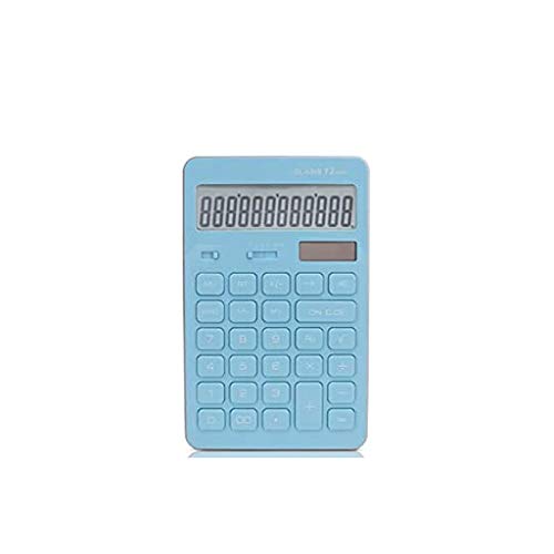 Calculator, Battery and Solar Hybrid Powered LCD Display, Shockproof and Waterproof, Ideal for Restaurants, Construction Sites