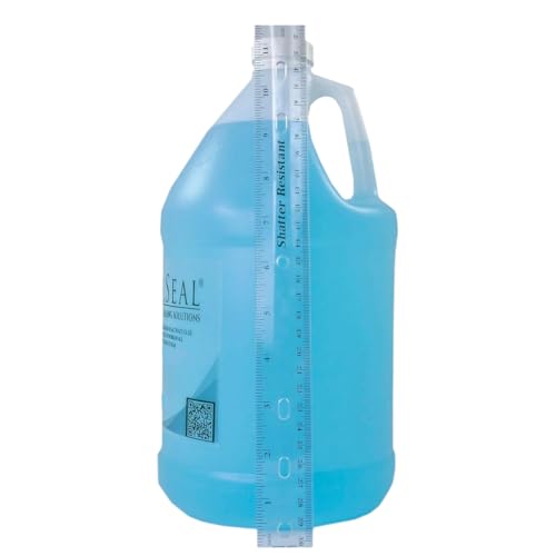IdealSeal Envelope Liquid Moistener and Sealer - High-Efficiency, No-Mix Sealing Solution for Postage Machine and Mailing Systems - 64 oz