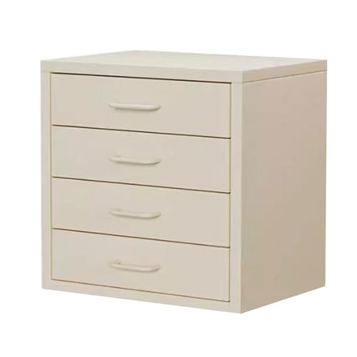 ELEFOCUS 35cm Wide Four-Shelf Metal File Cabinet, Say Goodbye to Clutter! A4 File Clutter in one Cabinet!(Color:B)