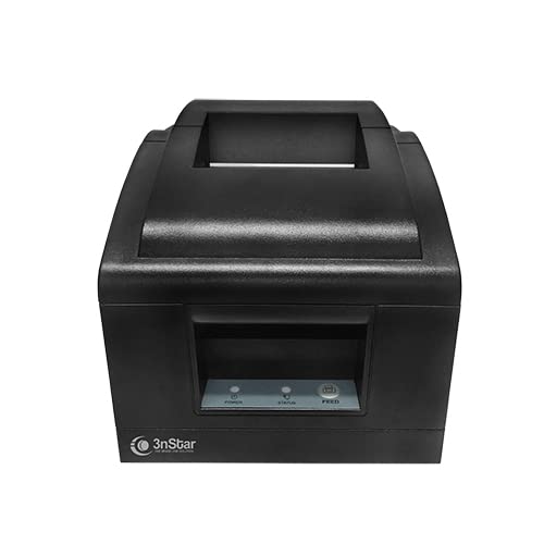 3nStar Impact Receipt Printer | 76mm | 9-Pin Dot Matrix | USB & Ethernet Options | RPI007 Series (USB)