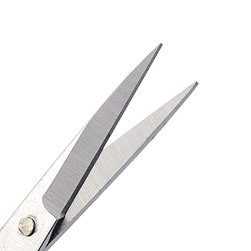 DSWMY Craft Scissors, Craft Scissors Stainless Steel Vintage Tailor Sewing Embroidery Fabric Cutter Yarn Shear