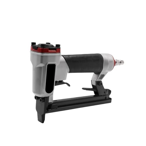 Oil-Free Pneumatic Staple Gun 20 Gauge Pneumatic Nail Gun 1013J Pneumatic Stapler Nail Gun Capacity 100 Staples