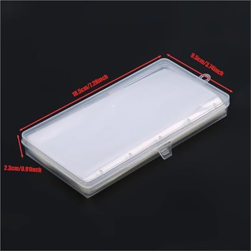 Currency Sleeves 6set Money Banknote Paper Album Page Collecting Holder Sleeves 3-Slot Loose Leaf Sheet Protection for Collectors