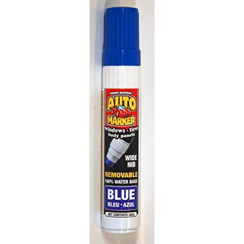 Super Met-Al Jumbo Pump Action Removable Paint Marker (Neon Orange) - 12 PACK