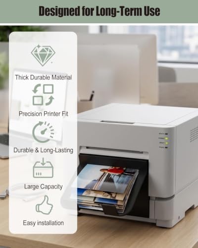 2 Pack Photo Output Tray Compatible with DNP DS-RX1HS Printer