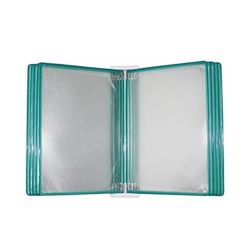 Wall Mounted Magnetic File Holder Folder For Wall, Hanging Organizer, Flip File Holder, 33 * 23 * 10CM(D)