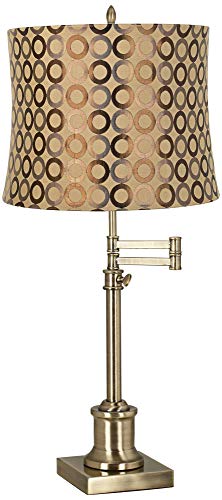 Lighitng 36" Large Desk Lamp Westbury Copper Brass Adjustable Swing