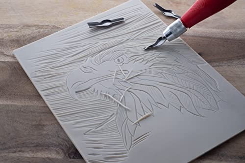 Essdee SoftCut Printmaking and Carving Blocks (420 x 300 x 3.0 mm Pack of 2)