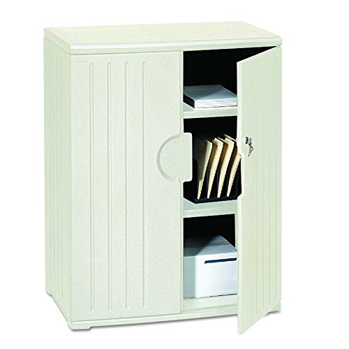 Iceberg Rough n Ready Storage Cabinet, 46", Platinum