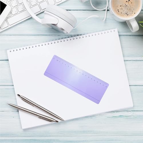 Reading Tracker 32pcs Colorful Reading Guide Strips Bookmark Highlight Tracking Marker Clear Overlay Tool