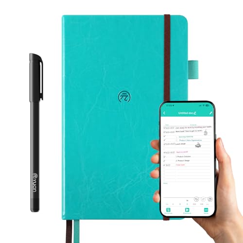 Digital Planner Notebook Real-Time & Offline Sync with Digitize Smart Pen