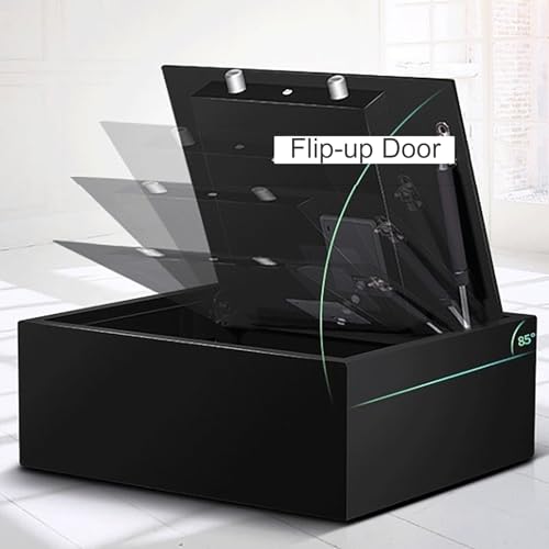 Floor Safe Small Security Box Digital Safe Fireproof Safebox Lock Box for Hotel, Office, Home or Apartment
