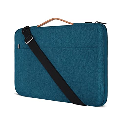 Laptop Bag Cover Waterproof Shockproof Notebook Sleeve Case Shoulder Bag Protective Cover(17-inch)