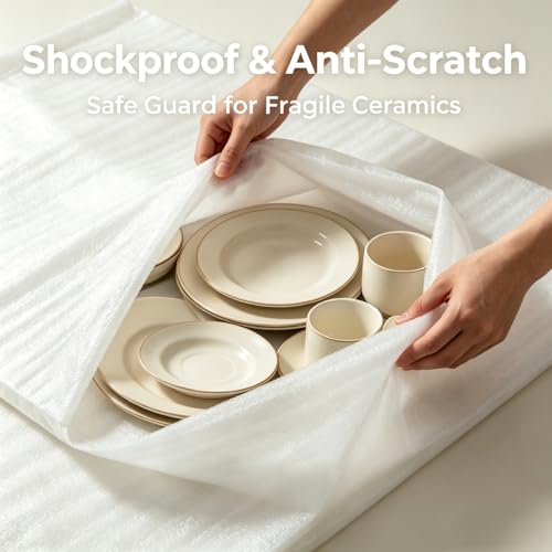 Parts3A Moving supplies,10PC Cushion Foam Pouches,30" x 40",1mm Thickness