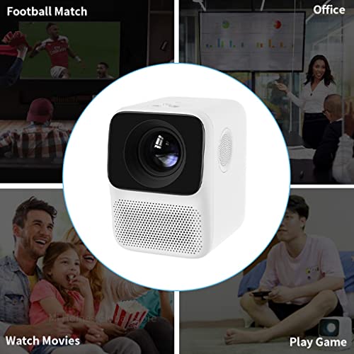 T2 Max Projector 1080p Mini Led Portable Full Projector 4k 1920*1080p Keystone Correction for Home ( Color : D ) (D )