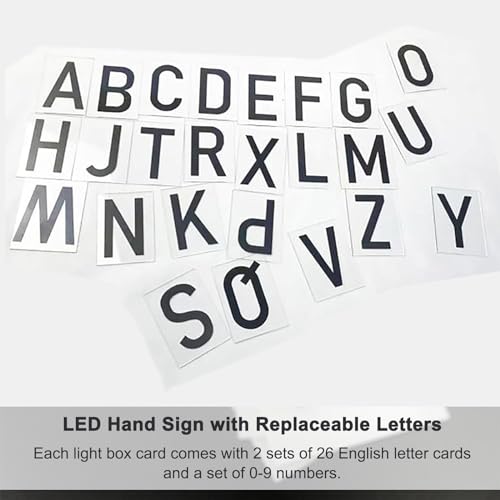 LED bottle presenter letter board,Vip Bottle Service Sign Display Lights,Light Box Sign With Letters Numbers,Acrylic Spellable Letter Plaque,Color Letter Billboard,Multiple Color Change,B