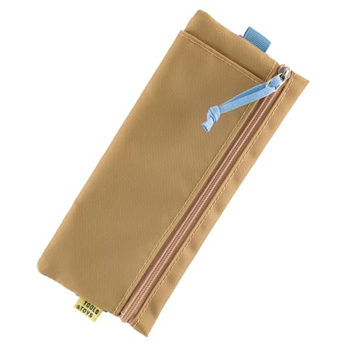 Hobonichi Techo Accessories Flat Pen Case - comodo (Camel)