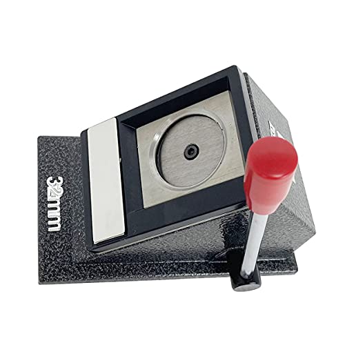 Round 1-1/4" 32mm Multi Sheets Stack Paper Graphic Punch Die Cutter Button Maker 015422