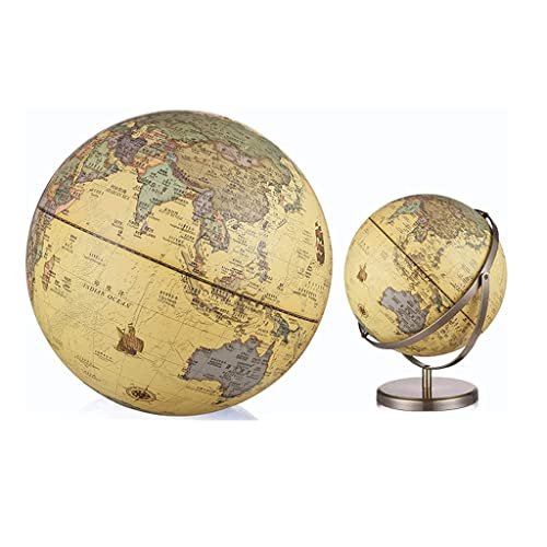 720° Full Rotation Globe with Stand Desktop 12. 5 Inch Adult Kids...(23cm B)