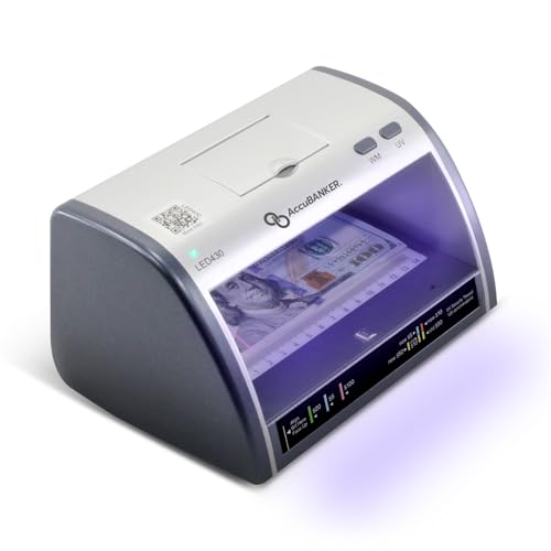 AccuBANKER LED430 Cash and Card Detector with AccuSTAND