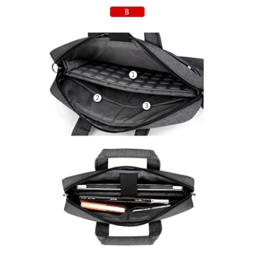 HBJWOV Laptop Bag Sleeve Case Computer Office Protective Shoulder Carrying Case Handbag Waterproof(13-inch)