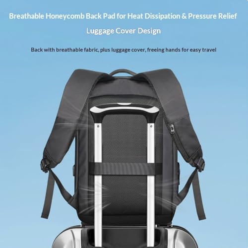 XYYORITRIX Portable Backpack for DJI Avata 360 Motion Fly More，Large-Capacity Waterproof Backpack Carrying Case Hard-Shell Protection Scratch-Resistant Wear-Resistant Fits 17-inch Laptops