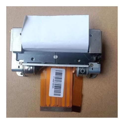 LYJMGLZLDP PT486F08401 Thermal Printer Chip FTP-628MCL401 Print Head Paper Cutter Roller(1 Set)