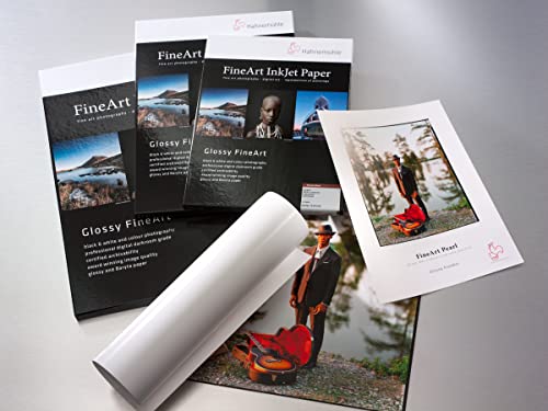 FineArt Pearl 285gsm Photo Paper Pearl Gloss 0.4x12m 1 Roll