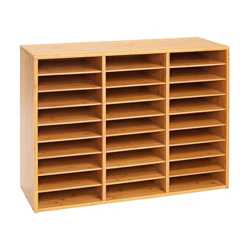 Really Good Stuff Bamboo Mail Center