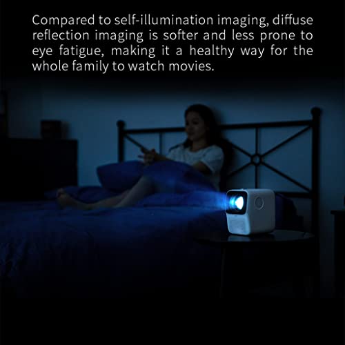 T2 Max Projector 1080p Mini Led Portable Full Projector 4k 1920*1080p Keystone Correction for Home ( Color : D ) (D )