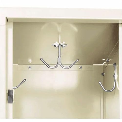 Global Industrial Infinity Two-Tier Two-Door Locker with Recessed Handle &