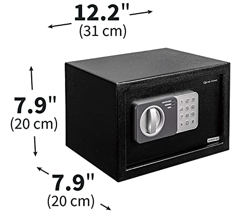Genie Hand – Time Lock Safe Weekly/Daily Timer – B-Class Lock – Anti Bounce Technology