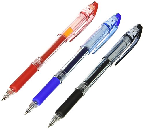 Zebra Gel Rollerball Pens, Medium Point, 0.7mm, 24 per Pack, Assorted (ZEB14410),Black