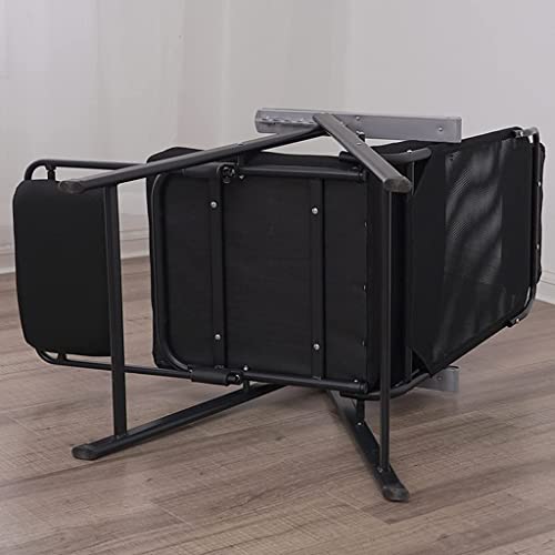 POCHY Flexible Office Chair Ergonomic Office Chair with Armrests Comfortable Desk Chair Reclining Home Managerial Chairs Portable Executive Chairs Cozy