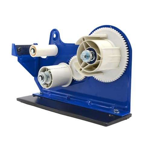 WOD Double Coated Tape Dispenser Tabletop Releases Tape and Peels Off Backing Ideal for Double Sided Tape with Removable Liner Holds Up to 2 in. Wide - 3 in. Core