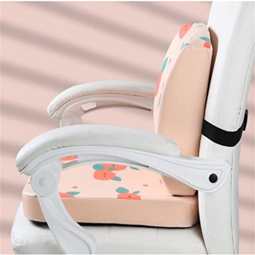 UOHLCX Integrated Back Cushion Office Seat Lumbar Chair Waist Support