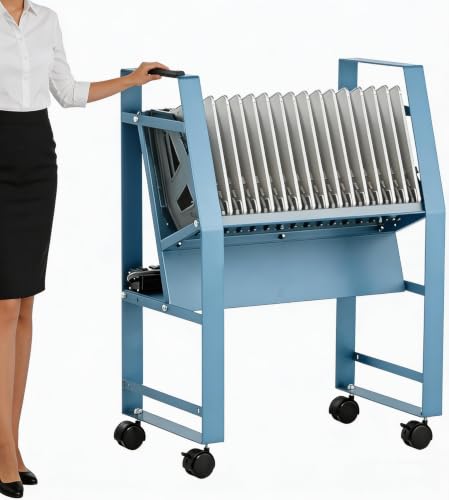 Garvee 16 Device Laptop Charging Cart/Station for Chromebook/Classroom