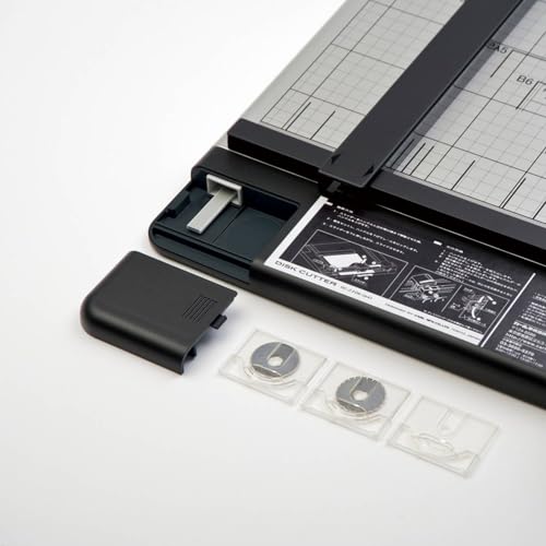 Carl K-18 Replacement Blade Paper Cutter, Round Blade, Fluorine Coated, Pack of 1