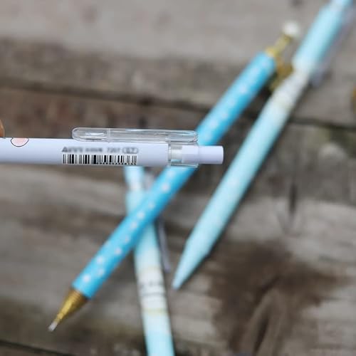RXXCMD 20Pcs/Set Mechanical Pencil 0.5mm/0.7mm/2.0mm Pencils Pen For Writing School Office Supplies Stationery(0.5mm)