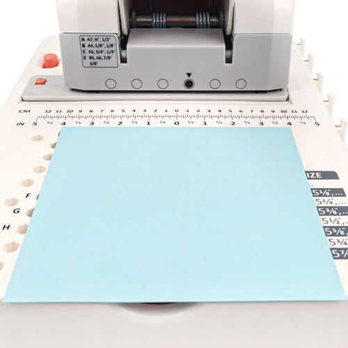 Bira Punch & Binding Tool, Book Binding Machine, Spiral Binding, Wire Binding, Book Binder Machine for Bookbinding, Book Making, Spiral Book (Punch and Binding Kit)