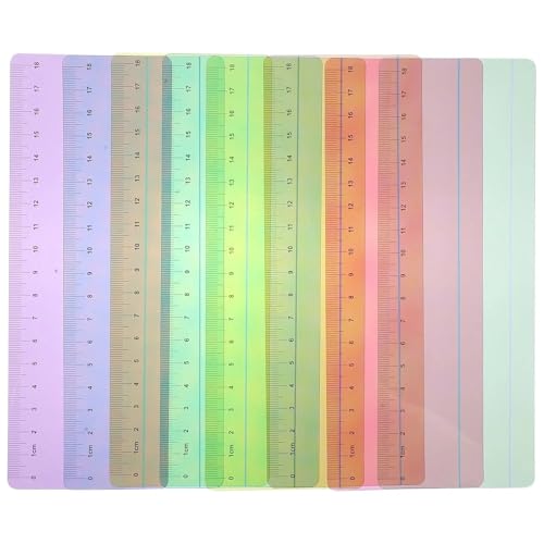 Guided Reading Strips 32pcs Colorful Reading Guide Strips Bookmark Highlight Tracking Marker Clear Overlay Tool