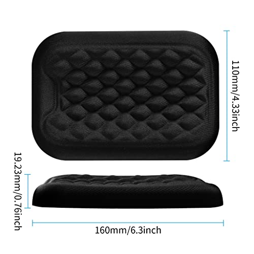 QERTYHJK Pad Wrist Rest Elbow Relief Pain Computer Armrest Arm Support for Desk