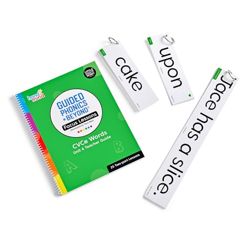 hand2mind Guided Phonics + Beyond Focus Lessons Unit 4 Teacher Guide