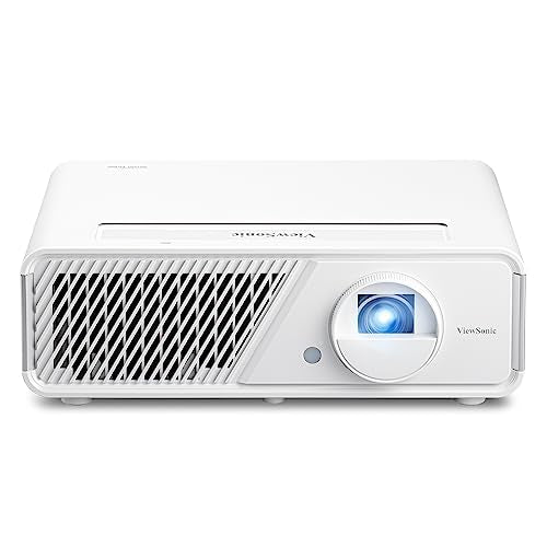 ViewSonic X1 1080p Projector with 2300 ANSI Lumens, Cinematic Colors, Vertical Lens Shift, 1.3X Optical Zoom, H&V Keystone Correction and Corner Adjustment
